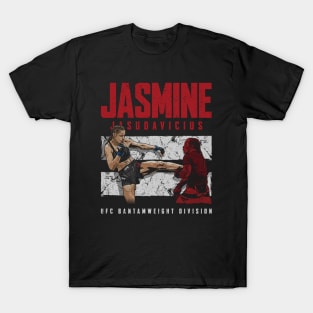 Jasmine Jasudavicius Body Kick T-Shirt